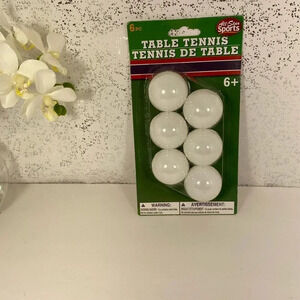 🆕 All Star Sports 12 pk Pong Balls